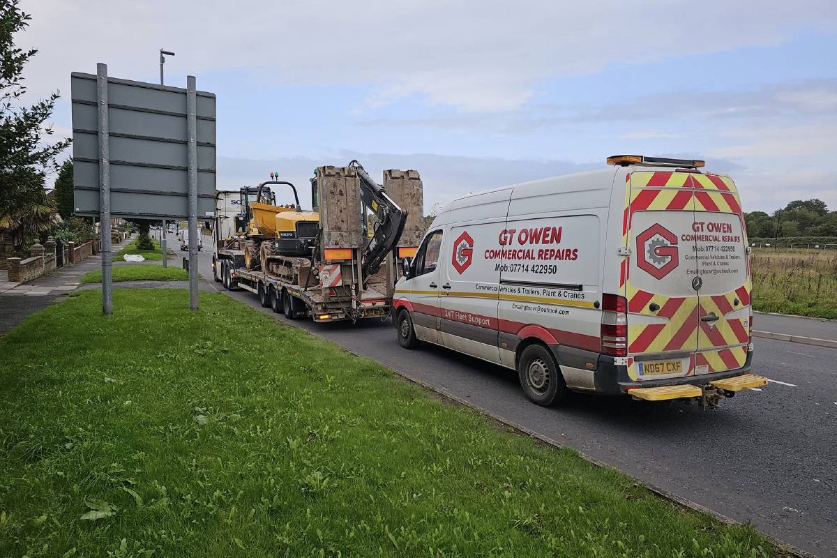 Hgv mechanics in Ruthin and Denbighshire.