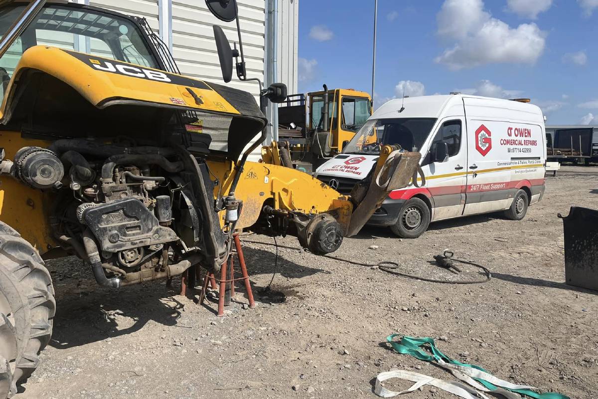 Hgv mechanics in Ruthin and Denbighshire.